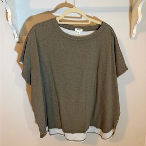 Dylan Olive Short Sleeve Women's Tee